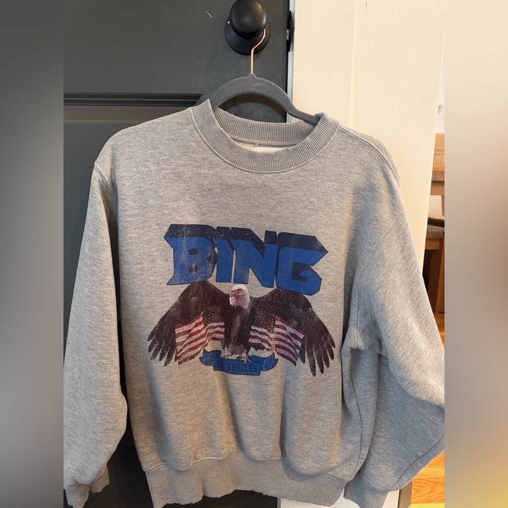 Anine bing sweatshirt